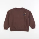 Vertbaudet - sweat marron - 5 ans