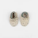 Tichoups - chaussons beige - pointure 18/19