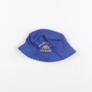 Vertbaudet - chapeau réversible bleu - 3/6 mois