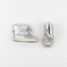 H&M - bottes de ski argent - pointure 22