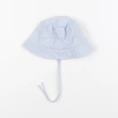 Jacadi - chapeau bleu - 3/6 mois