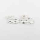 Bonton - chaussons blanc - pointure 18/19