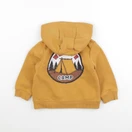 Vertbaudet - sweat jaune - 2 ans