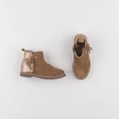 Vertbaudet - boots marron - pointure 27