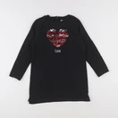 Vertbaudet - robe noir - 7 ans