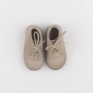 Vertbaudet - bottillons beige, or - pointure 22