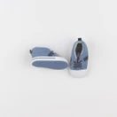 Vertbaudet - chaussons bleu - pointure 17