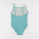 Petit Bateau - maillot de bain bleu - 6 ans
