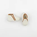 Vertbaudet - chaussons beige - pointure 20