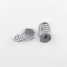Petit Bateau - chaussons blanc, bleu - pointure 17/18