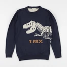 Vertbaudet - pull bleu - 10 ans