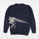 Vertbaudet - pull bleu - 10 ans