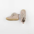 Kickers - bottillons rose, argent - pointure 27