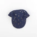 H&M - casquette bleu - 2/4 ans