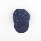 H&M - casquette bleu - 2/4 ans