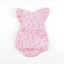 Jacadi - salopette liberty rose - 18 mois