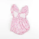 Jacadi - salopette liberty rose - 18 mois