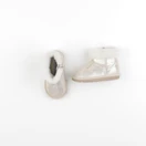 Vertbaudet - boots beige, or - pointure 22