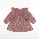 Vertbaudet - robe multicolore - 2 ans