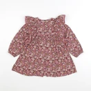 Vertbaudet - robe multicolore - 2 ans