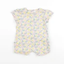 Vertbaudet - pyjama coton multicolore - 3 mois
