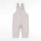 Vertbaudet - salopette beige - 2 ans