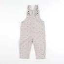 Vertbaudet - salopette beige - 2 ans