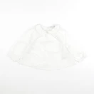 Vertbaudet - blouse blanc - 2 ans