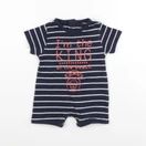 Vertbaudet - pyjama coton bleu - 3 mois