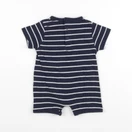 Vertbaudet - pyjama coton bleu - 3 mois