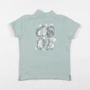 IKKS - polo vert - 5 ans