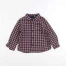 IKKS - chemise rouge - 2 ans