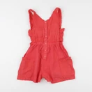 Zara - combinaison rouge - 7 ans