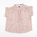 IKKS - blouse rouge - 10 ans