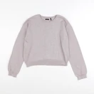 IKKS - pull rose - 10 ans