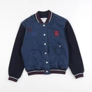 IKKS - veste imprimé au dos bleu - 10 ans