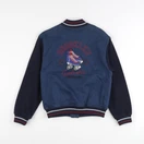 IKKS - veste imprimé au dos bleu - 10 ans
