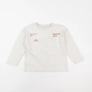 Zara - tee-shirt blanc - 18/24 mois