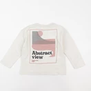 Zara - tee-shirt blanc - 18/24 mois