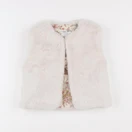 Louise Misha - gilet blanc - 24 mois