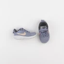 Nike - tennis élastiqué gris - pointure 22
