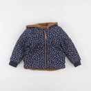 Noppies - doudoune réversible marron, bleu - 18/24 mois