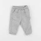 Vertbaudet - jogging gris, argent - 3 mois