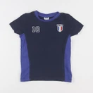 Tape à l'oeil - tee-shirt bleu - 4 ans