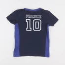 Tape à l'oeil - tee-shirt bleu - 4 ans
