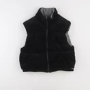 IKKS - doudoune velours réversible noir - 12 ans