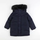 Jacadi - doudoune bleu, rose - 24 mois