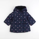 Jacadi - doudoune bleu, rose - 24 mois