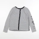 IKKS - tee-shirt gris - 12 ans
