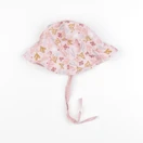 Vertbaudet - chapeau réversible multicolore - 1 mois
